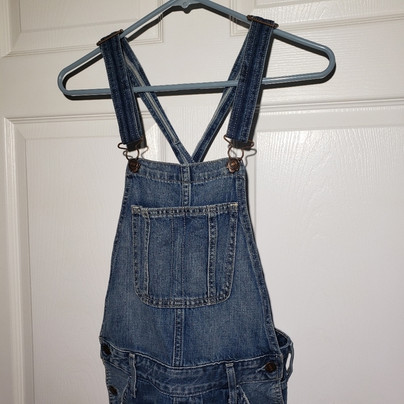 ABERCROMBIE & FITCH denim overalls - Picture 2 of 7